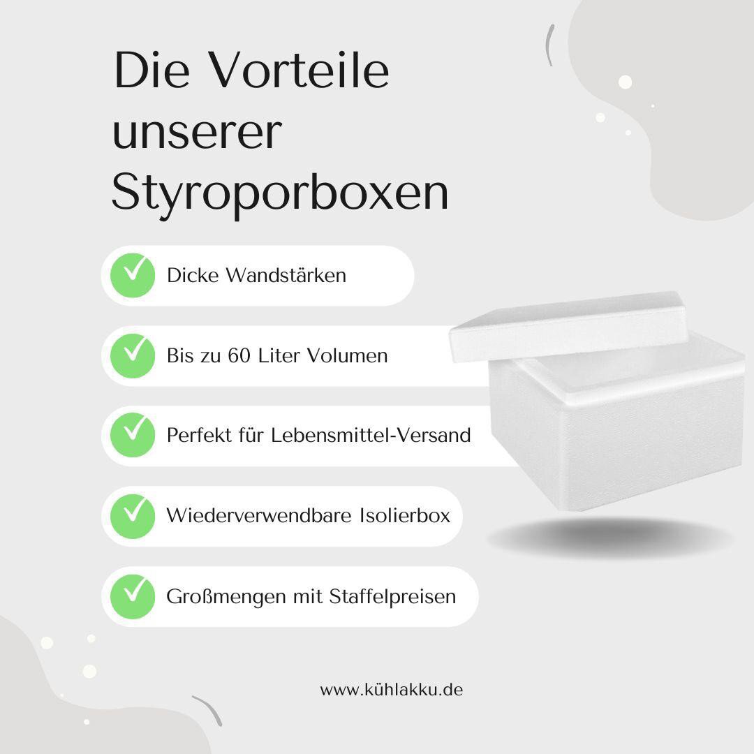 Die Vorteile unserer Styroporboxen