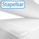Thermobox Styroporbox 36,5 Liter Kühlbox Versandbehälter (28 Stück auf Palette)