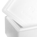 Boîte isotherme en polystyrène 7,3 litres glacière récipient d’expédition pour aliments, boissons, médicaments - polystyrène en EPS - boîte isolante réutilisable