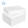 Thermobox Styrofoam box 7,3 liter cooling box shipping container for food, drinks, medication - Styrofoam made of EPS - reusable insulated box