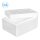 Thermobox Styrofoam box 11,4 liter cooling box shipping container for food, drinks, medication - Styrofoam made of EPS - reusable insulated box