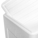 Boîte isotherme en polystyrène 34 litres glacière récipient d’expédition pour aliments, boissons, médicaments - polystyrène en EPS - boîte isolante réutilisable