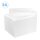 Thermobox Styrofoam box 34 liter cooling box shipping container for food, drinks, medication - Styrofoam made of EPS - reusable insulated box