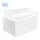 Thermobox Styrofoam box 53,5 liter cooling box shipping container for food, drinks, medication - Styrofoam made of EPS - reusable insulated box