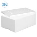 Thermobox Styrofoam box 39 liter cooling box shipping...