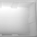 Thermobox Styroporbox 39 Liter Kühlbox Versandbehälter für Essen, Getränke, Medikamente - Styropor aus EPS - wiederverwendbare Isolierbox