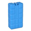Lot de 2 blocs réfrigérants Iceblock 200g bleu, adapté pour boîte d’expédition de semences équine