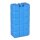 Lot de 2 blocs réfrigérants Iceblock 200g bleu, adapté pour boîte d’expédition de semences équine