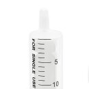 KRUUSE disposable syringe 20 ml incl. transparent cap