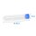 13ml tube including screw cap, blue