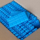 Kühlakku 200g Iceblock – Langanhaltende Kühlung für Lebensmittel, Getränke und Medikamente (48 Stück im Karton)