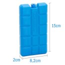Kühlakku 200g Iceblock – Langanhaltende Kühlung für Lebensmittel, Getränke und Medikamente (48 Stück im Karton)