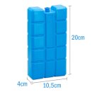 Cooling Pack 750g Iceblock – Long-lasting Cooling for Food, Beverages, and Medications (16 pieces per box)