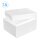 Thermobox Styrofoam box 7,3 liter cooler box shipping container for food, drinks, medication - Styrofoam made of EPS - reusable insulated box