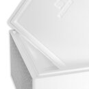Thermobox Styroporbox 16,4 Liter Kühlbox Versandbehälter für Essen, Getränke, Medikamente - Styropor aus EPS - wiederverwendbare Isolierbox