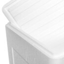 Thermobox Styroporbox 34 Liter Kühlbox Versandbehälter für Essen, Getränke, Medikamente - Styropor aus EPS - wiederverwendbare Isolierbox