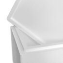 Thermobox Styrofoam box 34 liter cooler box shipping container for food, drinks, medication - Styrofoam made of EPS - reusable insulated box