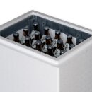 Thermobox Styroporbox 34 Liter Kühlbox Versandbehälter für Essen, Getränke, Medikamente - Styropor aus EPS - wiederverwendbare Isolierbox