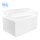 Thermobox Styrofoam box 53,5 liter cooler box shipping container for food, drinks, medication - Styrofoam made of EPS - reusable insulated box