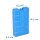 Set of 2 Iceblock ice packs 400g, 16h long cooling, food-safe, non-toxic, durable and robust for commercial refrigerated shipping & reusable use in coolers, cooling bag