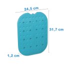 Set of 2 ice packs type G800 770g, 12 hour cooling, food-safe, non-toxic, durable and robust ice pack for gastronorm containers