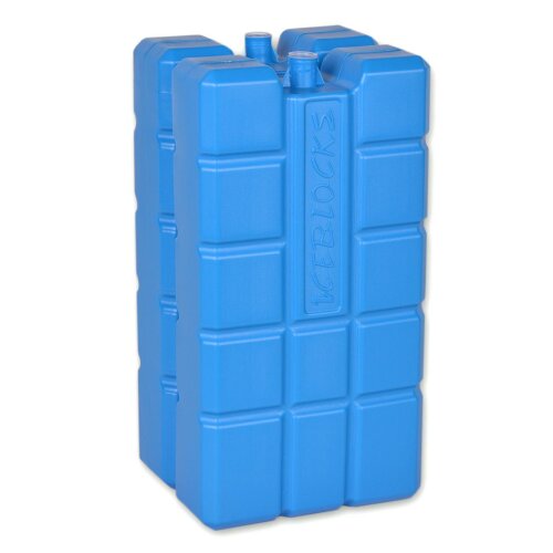 2er Set Iceblock Kühlakku 750g, 24h lange Kühlung, lebensmittelgeeignet, ungiftig, langlebig und robust für den gewerblichen gekühlten Versand & Mehrweggebrauch in Kühlbox, Kühltasche