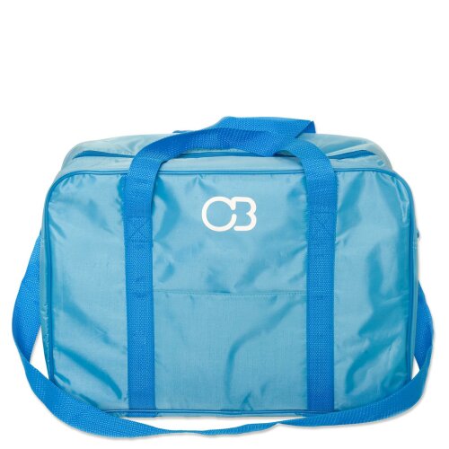 Cooling bag basic blue 24 liters