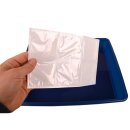 Self-filling absorber cooling pads 210g (2 x 3 cells), flat when empty, fills itself quickly with water, for commercial refrigerated shipping & disposable use