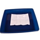 Self-filling absorber cooling pad 860g (6 x 4 cells), flat when empty, fills itself quickly with water, for commercial refrigerated shipping & disposable use