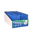 Set of 48 Freezeboard ice packs flat 200g, 8h long cooling, food-safe, non-toxic, durable and robust for reusable use in coolers and cooling bags