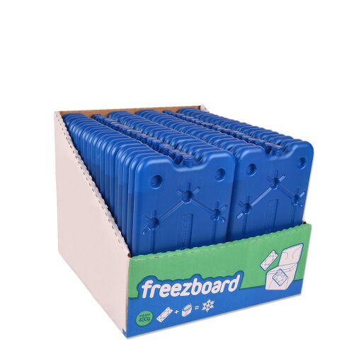 Kühlakku 400g x 28 flache Freezeboard Kühlelemente