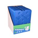 Set of 20 Freezeboard ice packs flat 800g, 12h long...