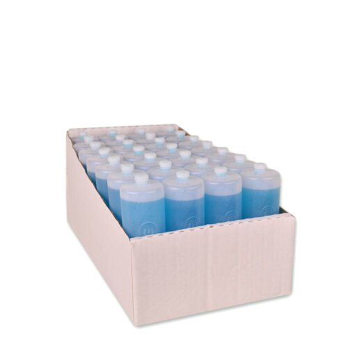 28er Set Kühlakku rund 250g, 12h lange Kühlung, lebensmittelgeeignet, ungiftig, langlebig und robust für den gewerblichen gekühlten Versand in Styroporbox Versandbehälter, Kühlboxen